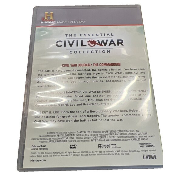 The Essential Civil War Collection 7-DVD Set - Picture 11 of 16